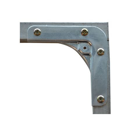 metal mate corner bracket|exterior corner mount metal bracket.